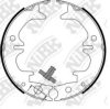 NiBK FN0633 Brake Shoe Set, parking brake